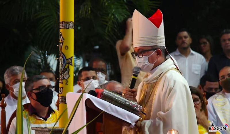 Missa de sétimo dia pelo falecimento do Monsenhor João Carlos foi celebrada na Catedral